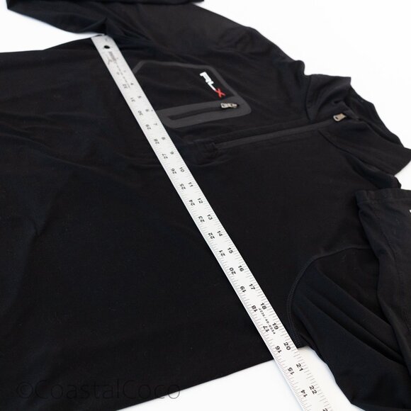 RLX Ralph Lauren Golf Performance Jersey Long Sleeve M Luxury Aronimink Club - Picture 10 of 13
